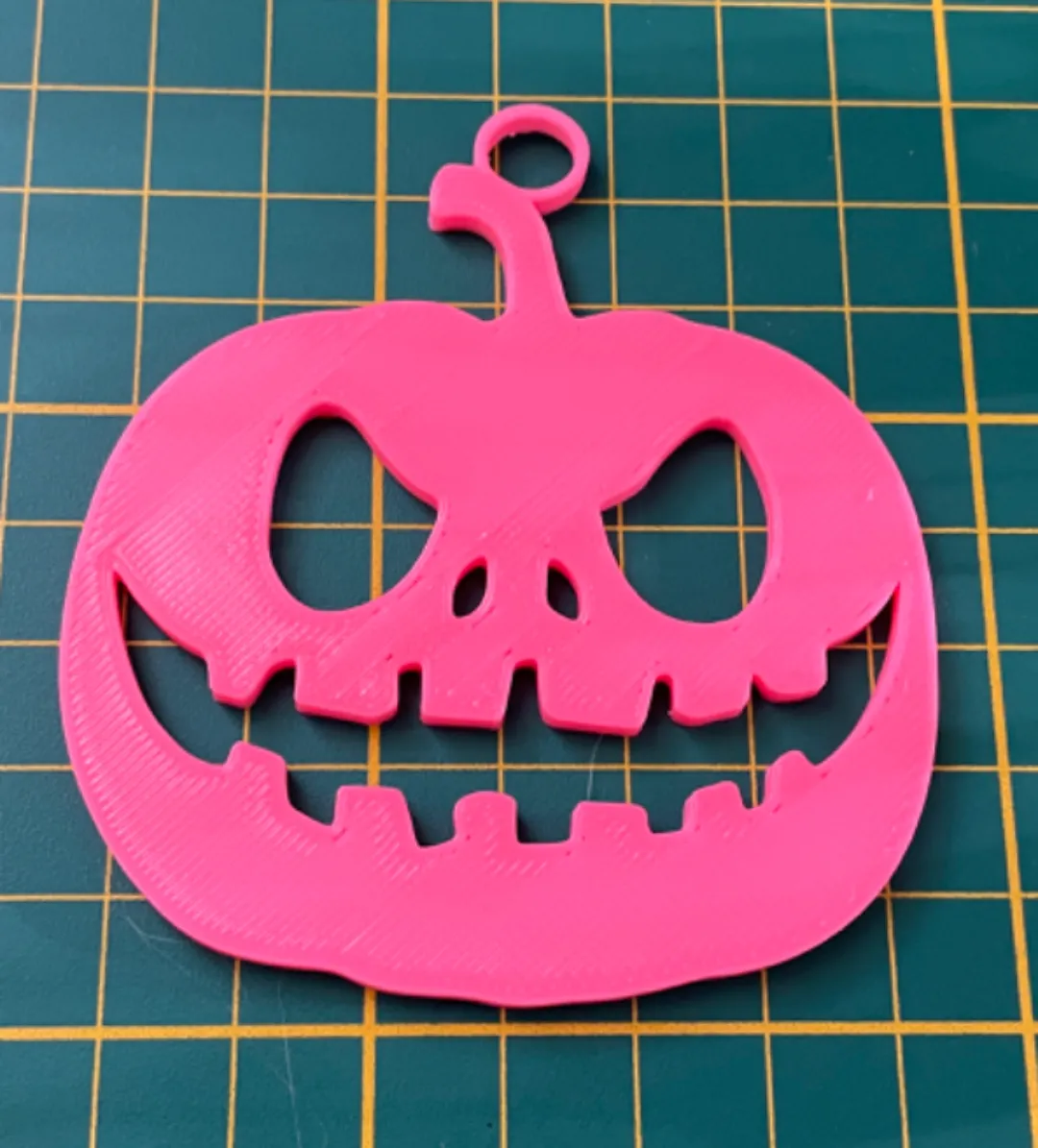 Halloween pumpkin 2 - Free 3D Print Model - MakerWorld