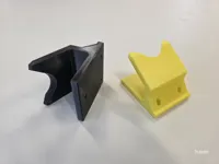 PLA CF - 0.24mm layer, 2 walls, 15% infill