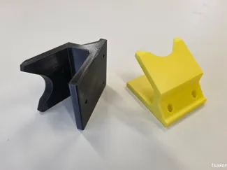 Heavy duty extension cord wall hook - No supports