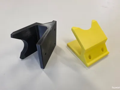 Heavy duty extension cord wall hook - No supports