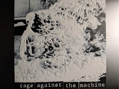 Rage Against The Machine - Album Cover