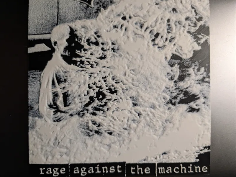 Rage Against The Machine - Album Cover
