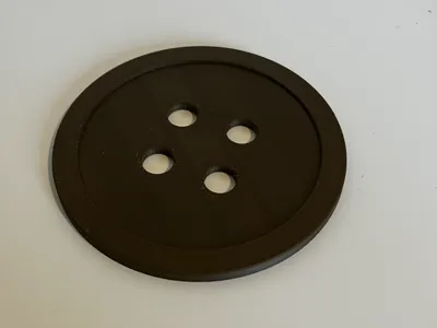 Button Coasters (with stand)