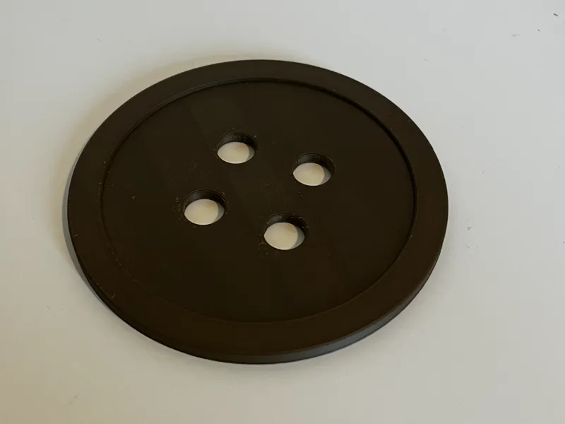 Button Coasters (with stand)