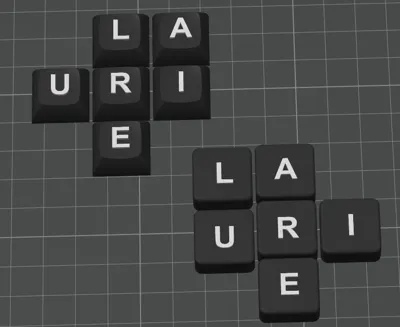 Laurie Keycaps