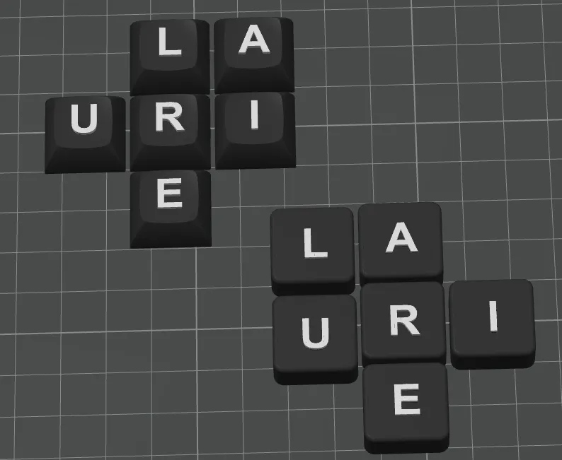 Laurie Keycaps