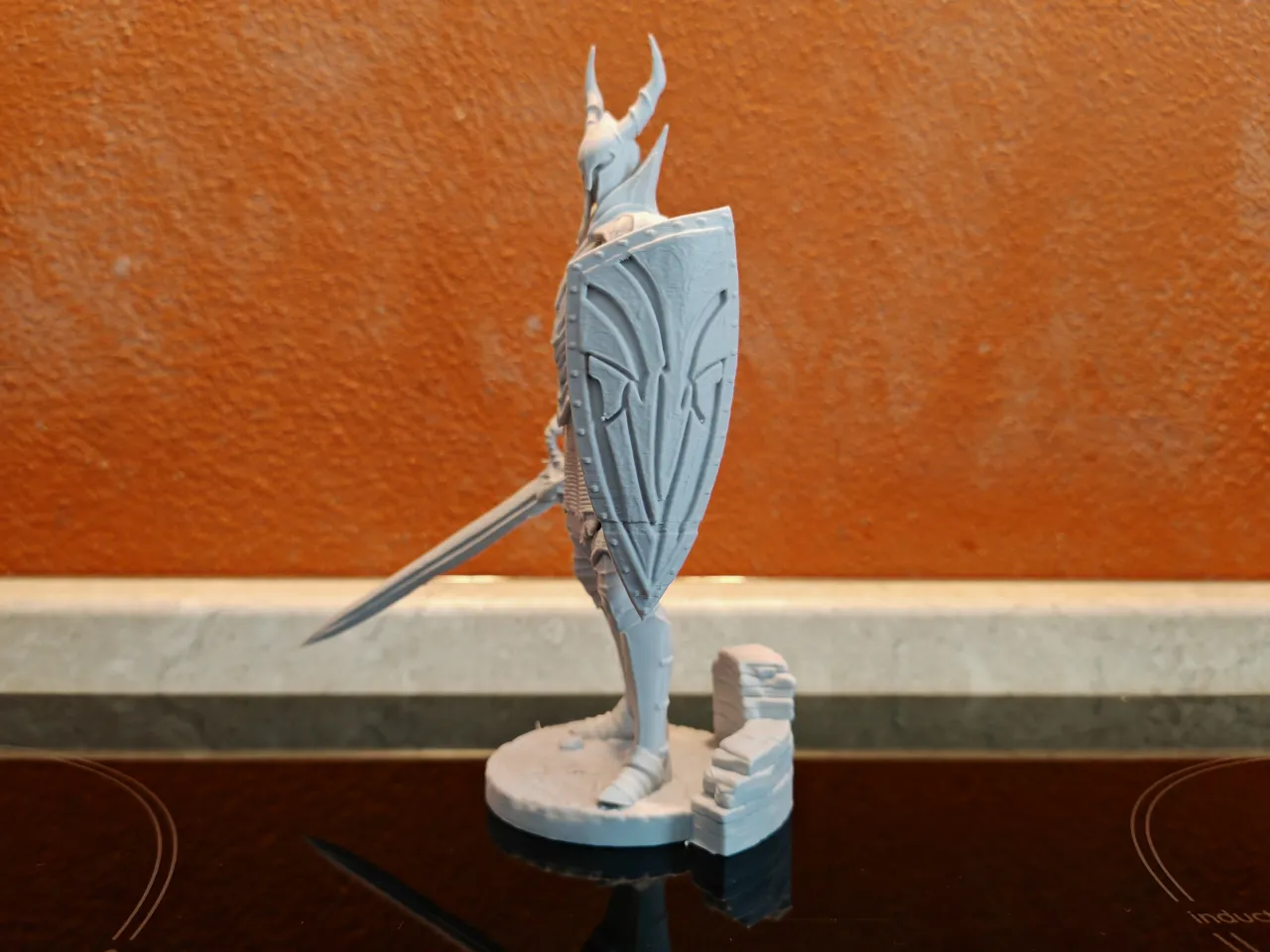 Black Knight (Kurokishi) - Dark Souls - 150mm view 3