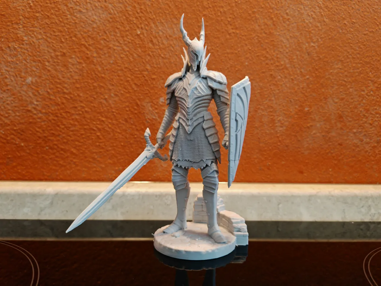 Black Knight (Kurokishi) - Dark Souls - 150mm view 2
