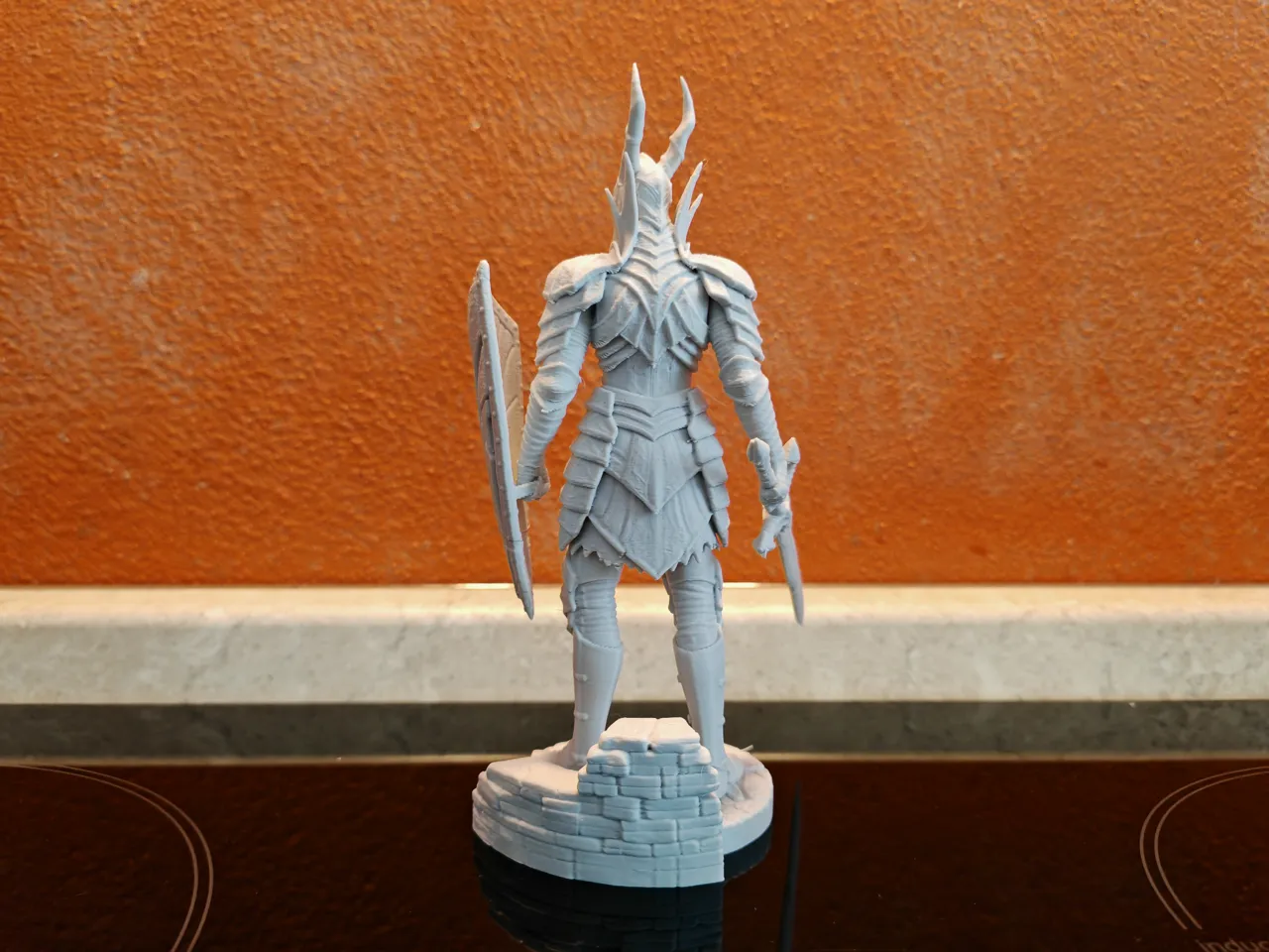 Black Knight (Kurokishi) - Dark Souls - 150mm view 4