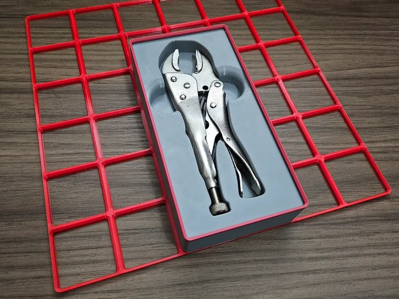 Gridfinity Vise-Grip