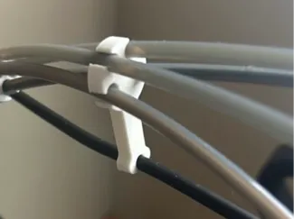 A1 Mini AMS Lite PTFE Bowden Tube Clip Extension 