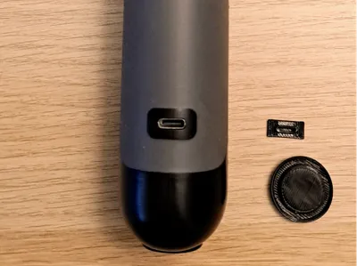 SilverCrest Electric Brush-USB & Bottom TPU Cover