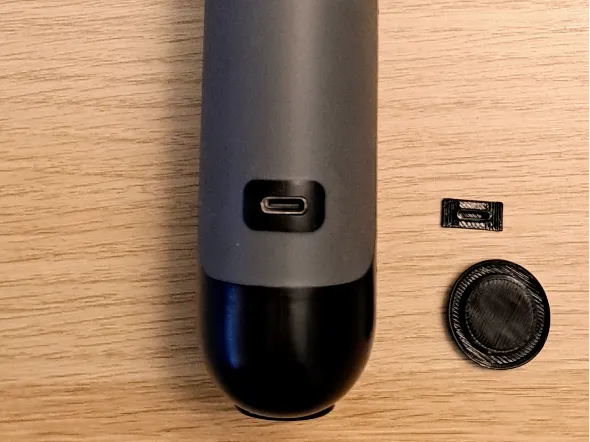 SilverCrest Electric Brush-USB & Bottom TPU Cover