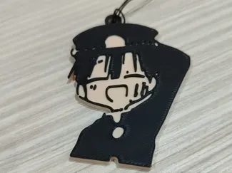 Llavero de Hanako-kun