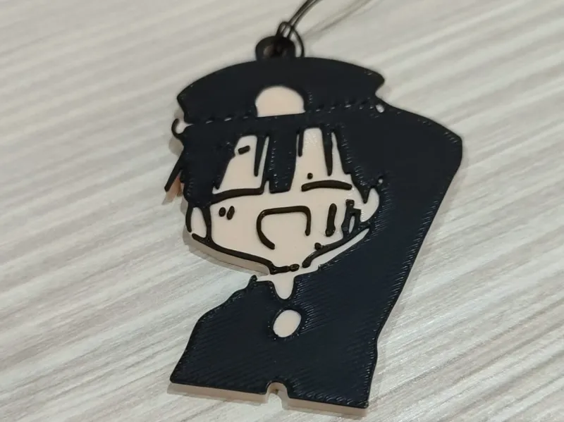 Llavero de Hanako-kun