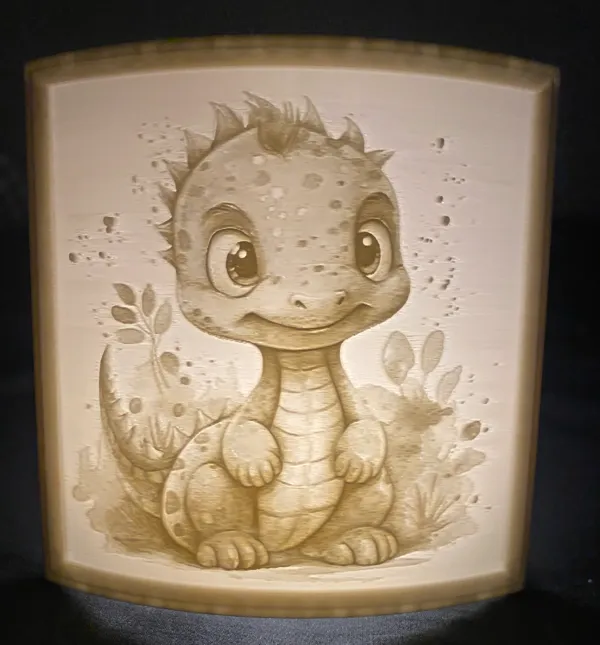 Veilleuse dinosaure