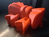 0.2mm layer, 3 walls, 10% lightning infill
