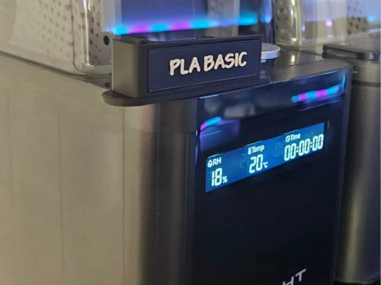 Clip holder for the AMS-HT