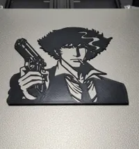 Wall art Spike Spiegel - Cowboy Bebop — photo 3
