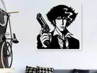 Wall art Spike Spiegel - Cowboy Bebop — photo 1