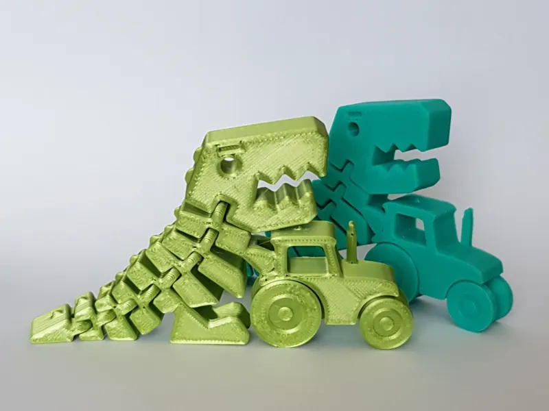 Flexi Rex Tractor