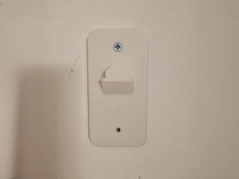 Wandhalterung für Philips SpeedPro Max(Aqua)
