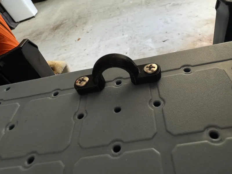 BlackPak Compatible Padeye