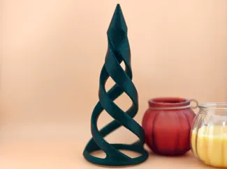 Spiral Christmas Tree