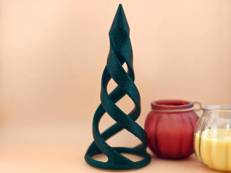 Spiral Christmas Tree