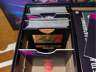 Divider for Magic the Gathering Beginner Box