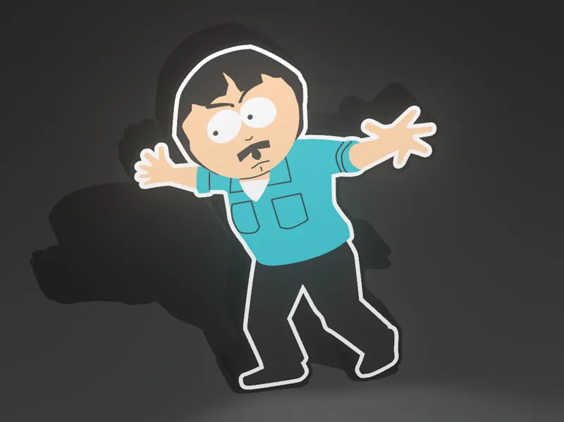 Randy Marsh (What's up Bro) Light Box