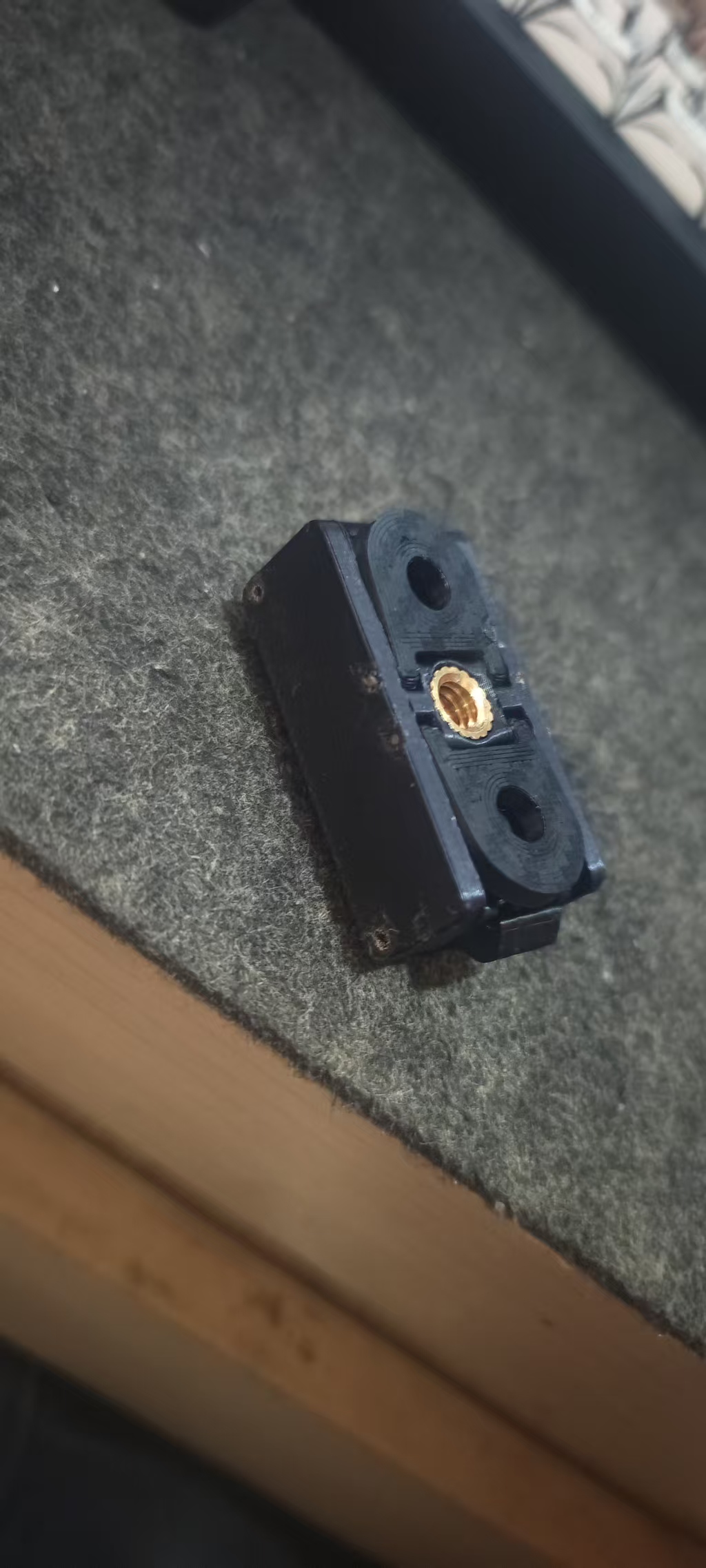 Miniatura 2 do modelo 3D 大疆磁吸快拆Action3/4/5/6 带1/4接口，助你实现快拆自由