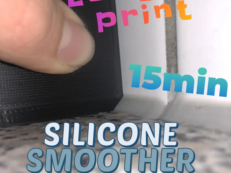 Silicone smoother