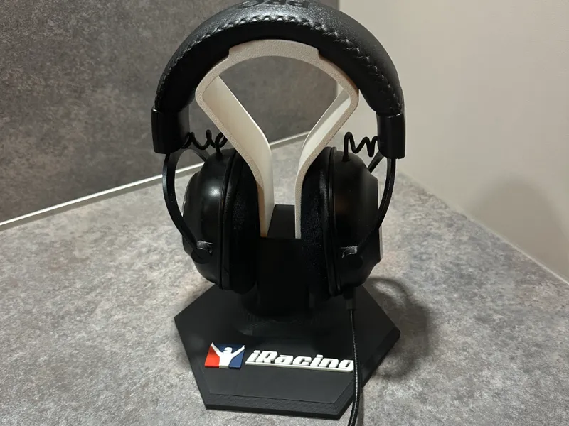 Headphone Holder IRACING