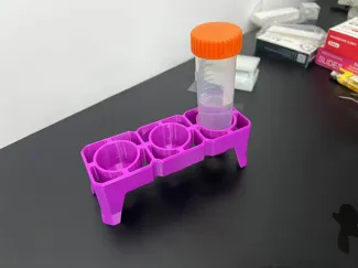 离心管架_3只