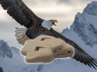 Eagle whistle