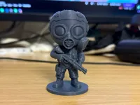 70mm height, 0.2mm layer, 2 walls, 15% infill
