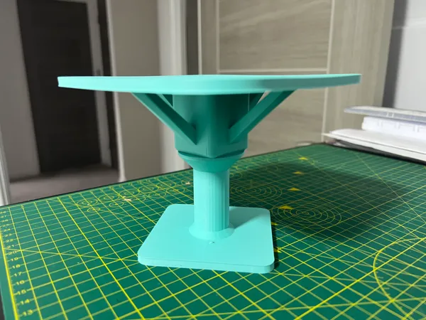 Plateau tournant pour figurines