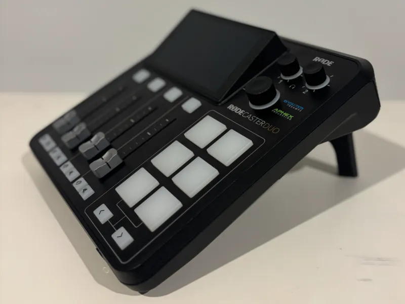Rodecaster Duo table stand