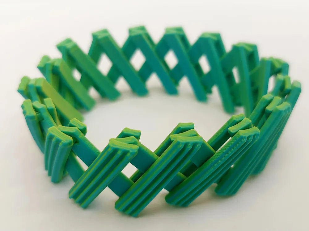 Expanding Fidget Ring (Textured) - Free 3D Print Model - MakerWorld