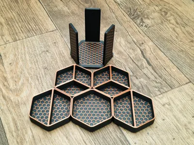 Hex Tray Divider