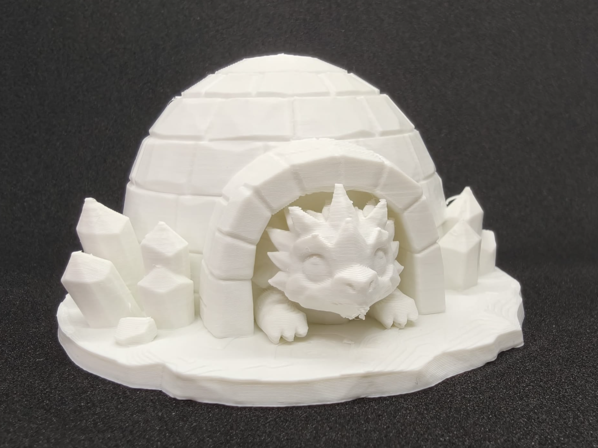 Frosty Guardian: Il Draghetto dell'Igloo