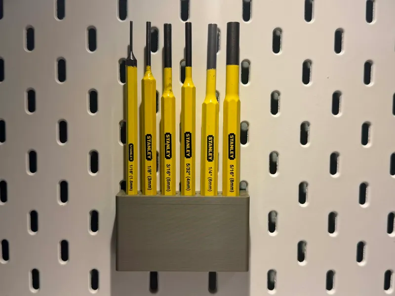 Skadis Stanley punch holder