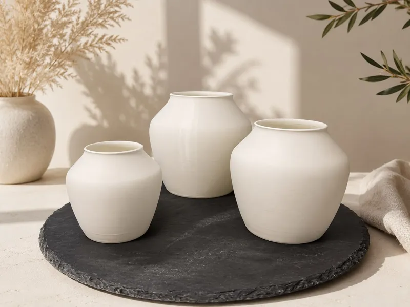 Curvea vase