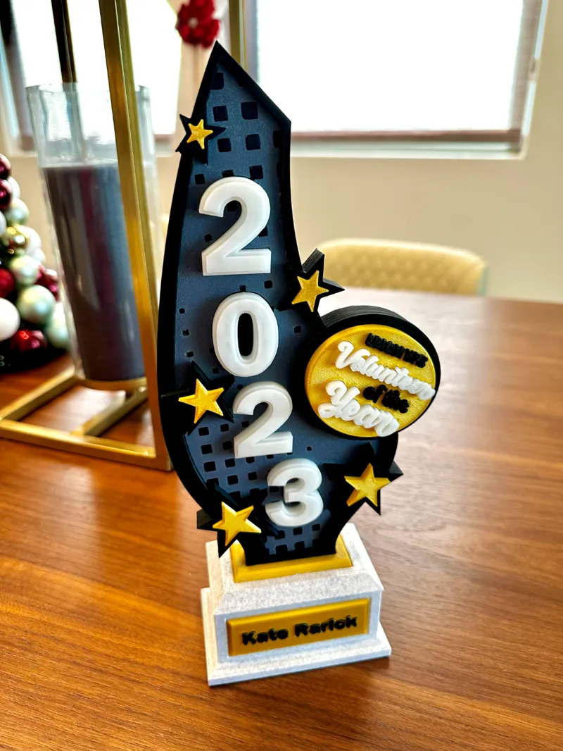 2023 Volunteer of the Year Award