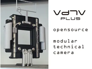 VD7V plus opensource modular camara body