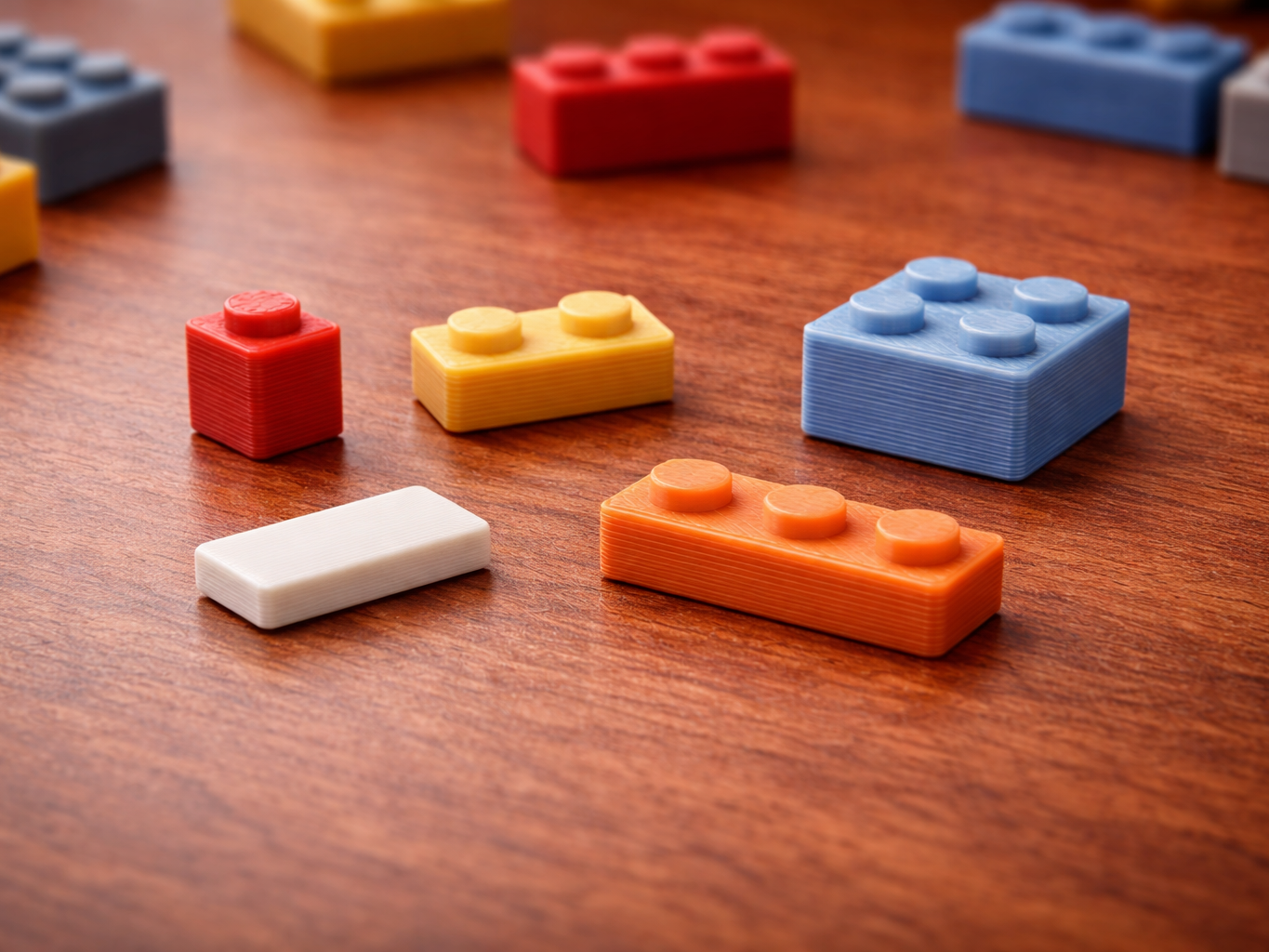 Modular Brick Collection – LEGOs Compatible