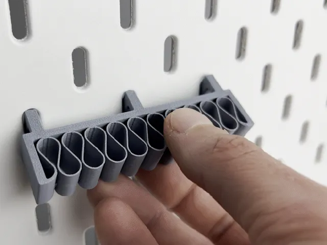 universal cable holder SKÅDIS-edition