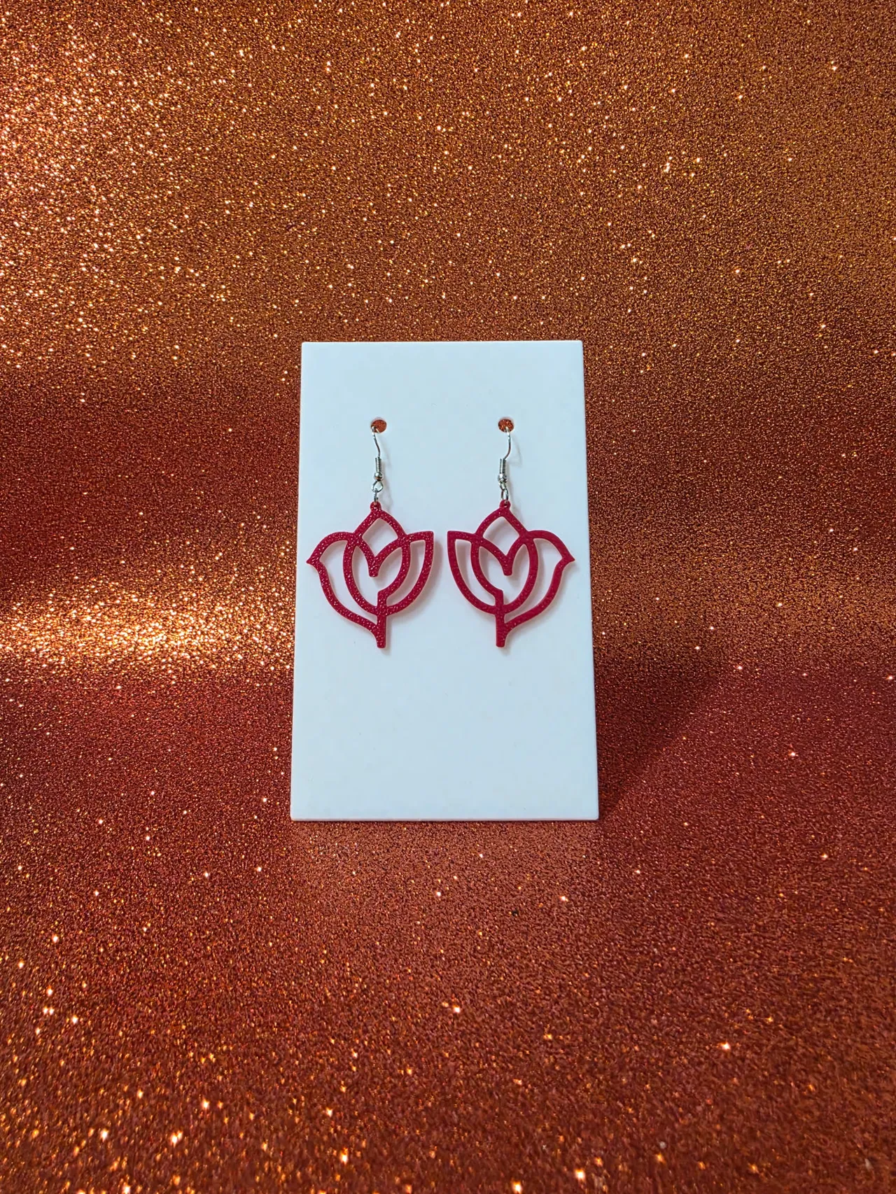Spring chirp earrings view 2