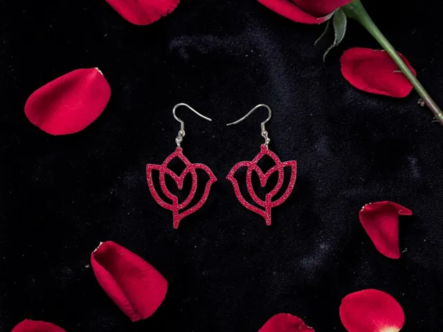 Spring chirp earrings